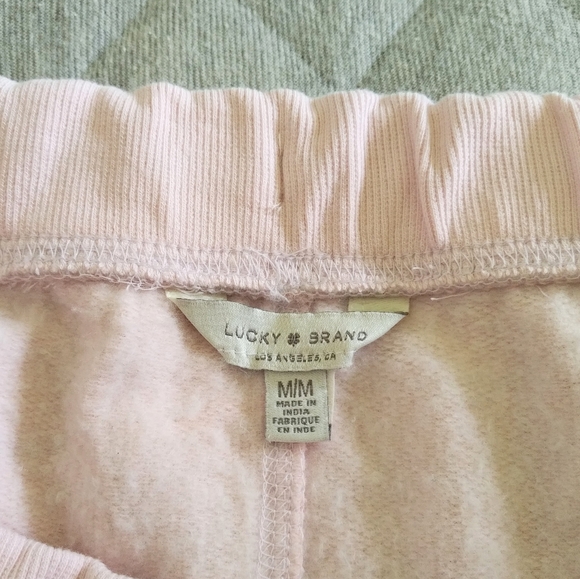 Lucky🍀 Brand Pink Camouflage Lounge Shorts - Picture 6 of 12